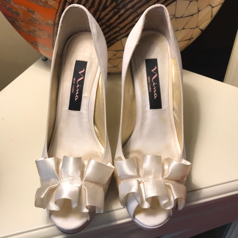 💕 MOVING OUT SALE🥰 Preloved Nina Dress Shoes SIZE 5.5M 💕🥰